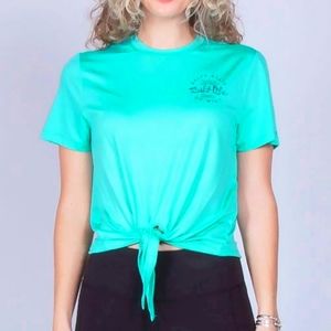 Salt Life Women's On The Radar Short Sleeve Performance Shirt size SML Atlantis